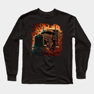 Semi Truck from Hell Long Sleeve T-Shirt